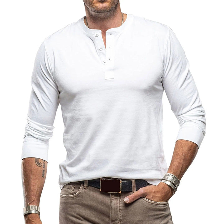 Savrani™ - Chemise vintage à manches longues
