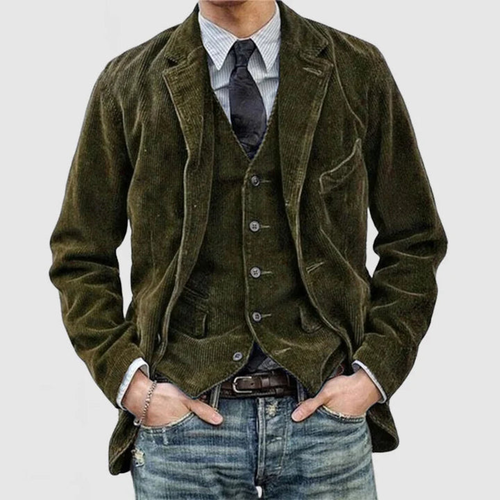 Richard | Veste vintage et gilet pour homme
