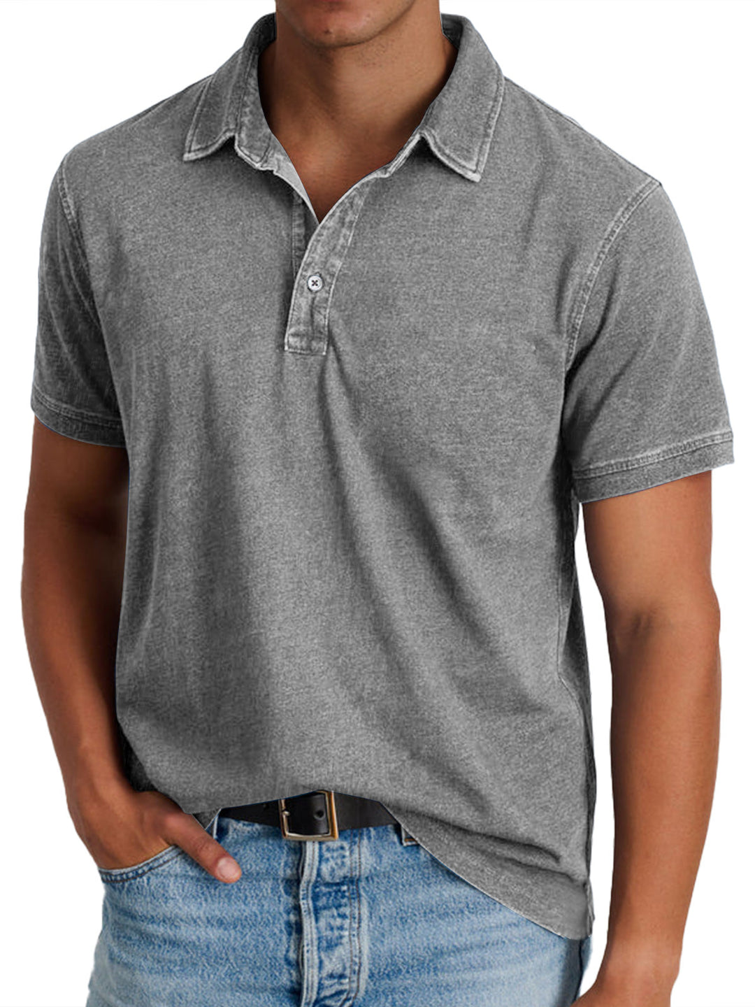 Savrani™ | Polo à col pour hommes