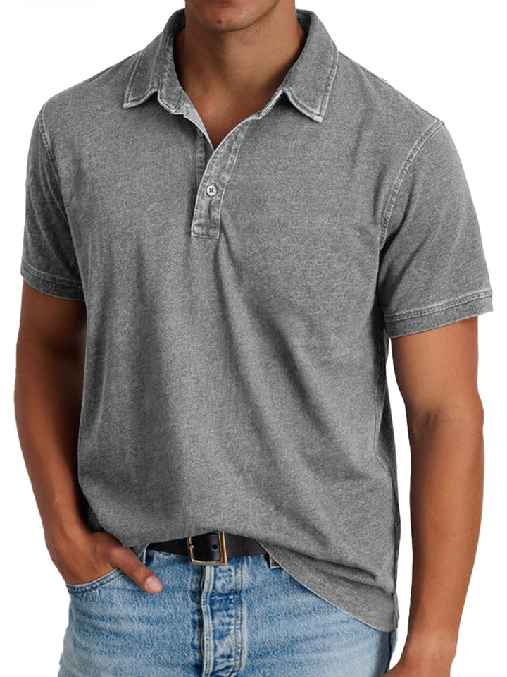 Savrani™ | Polo à col pour hommes