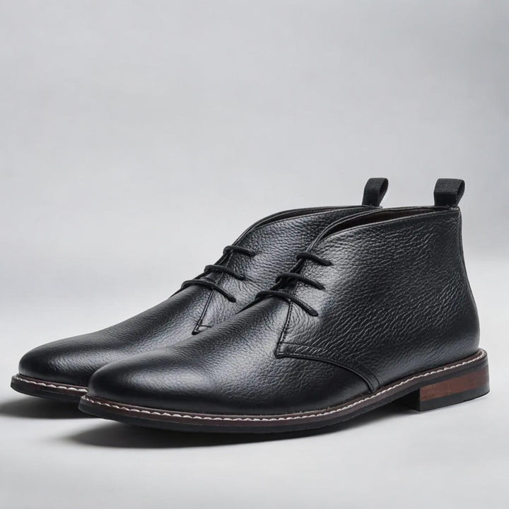 Hérold | Bottines chukka en cuir véritable