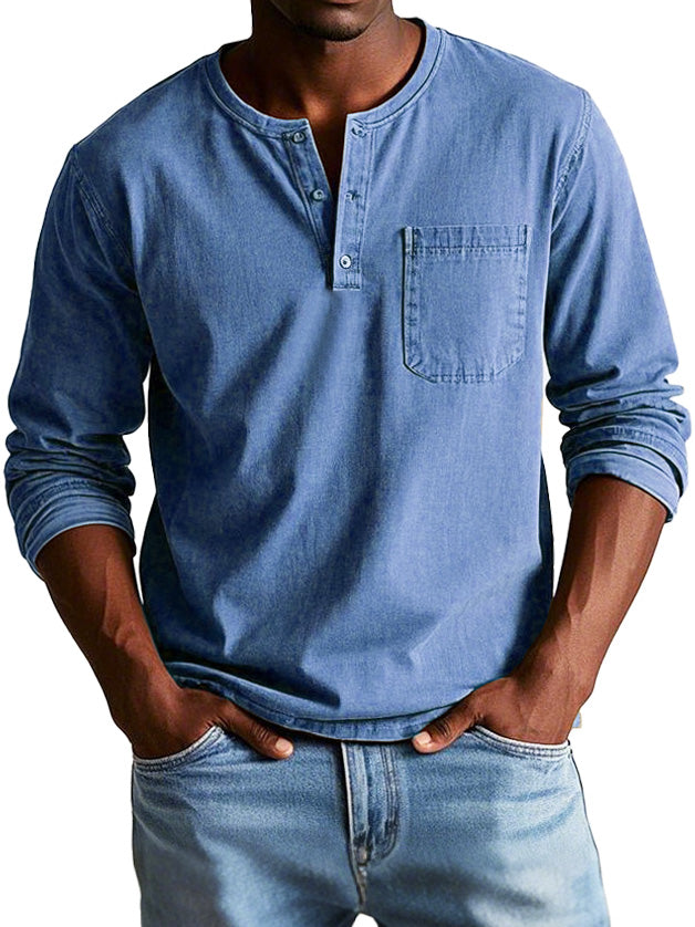 Savrani™ | Chemise Vintage à Manches Longues