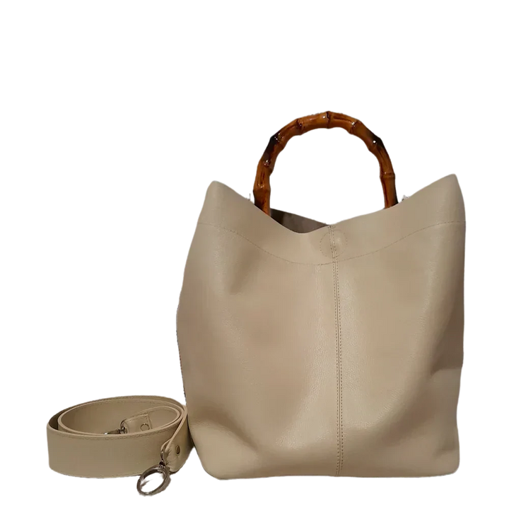 Sac à main en cuir pour femmes Claire Jaguar en cuir de haute qualité avec talc
