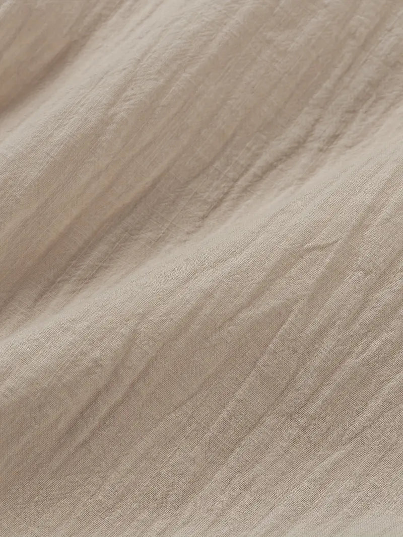 Savrani™ | Chemise élégante à manches courtes