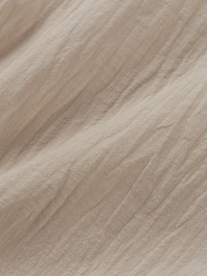 Savrani™ | Chemise élégante à manches courtes