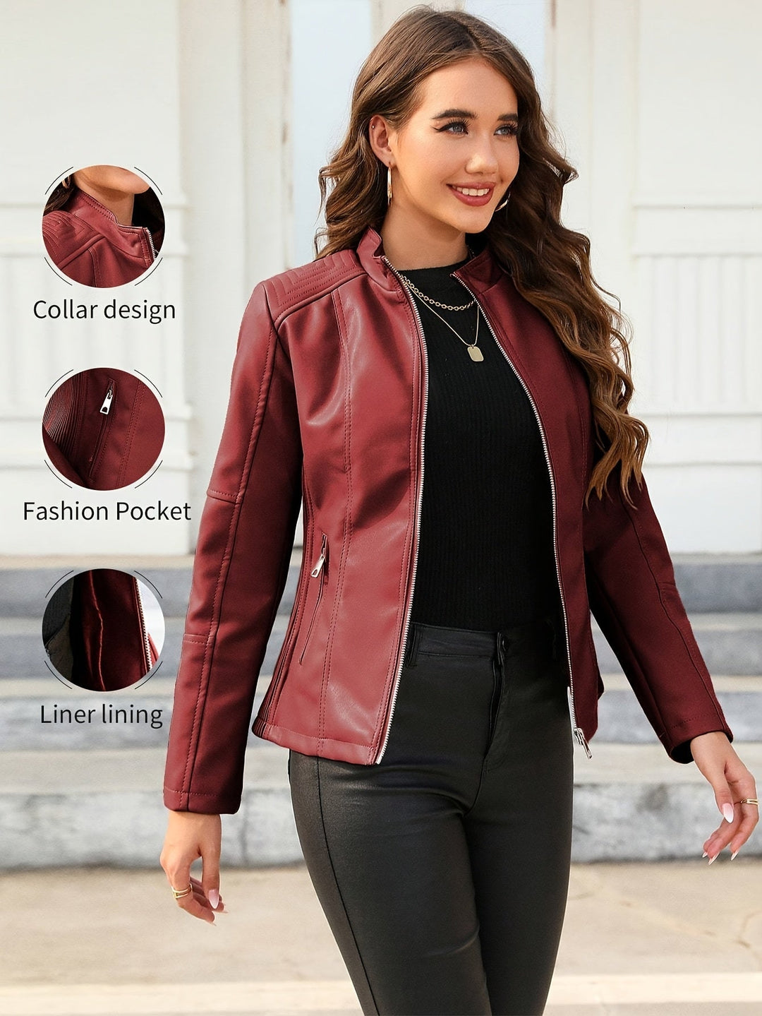 Clémence™ | veste ultra élégante