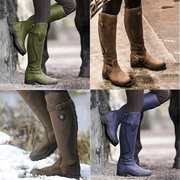 Remy | Bottes en Cuir Premium