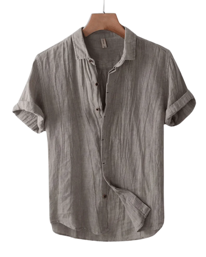 CHEMISE EN aspect LIN DE LUXE