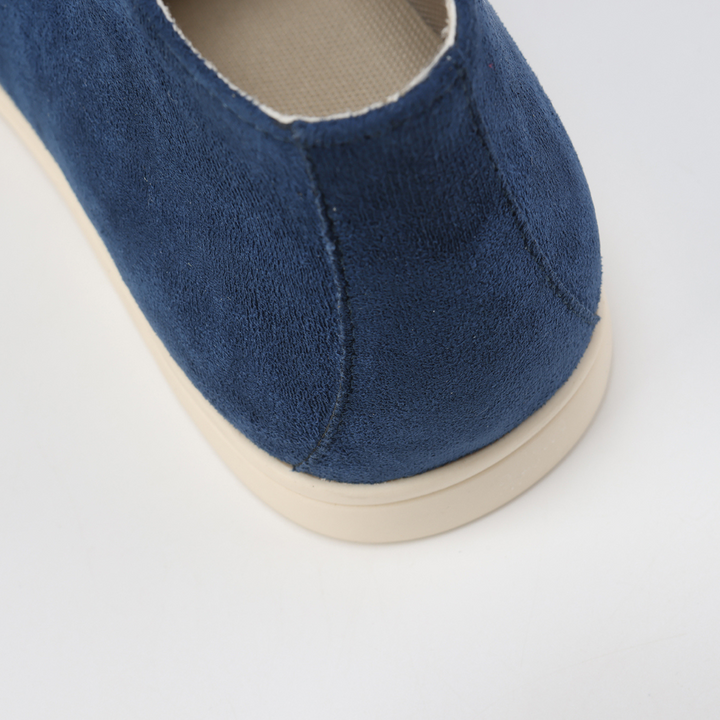Savrani™ | Mocassins hauts en daim.