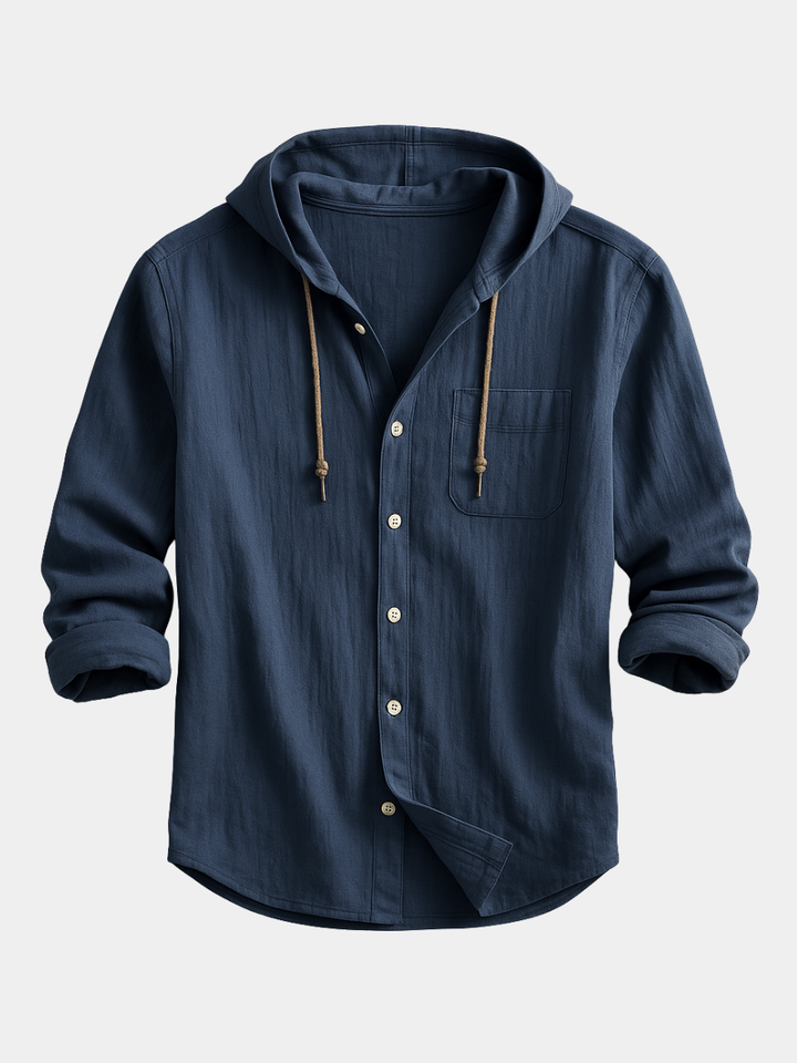 EMINE™ | CHEMISE DE LUXE AVEC CAPUCHE