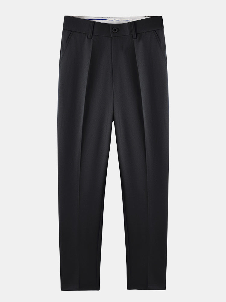 Chemise Winchester rayée infroissable & Pantalon fuselé slim fit