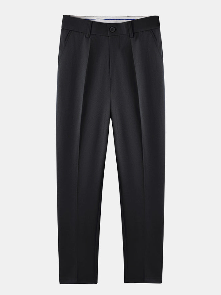 Chemise Winchester rayée infroissable & Pantalon fuselé slim fit