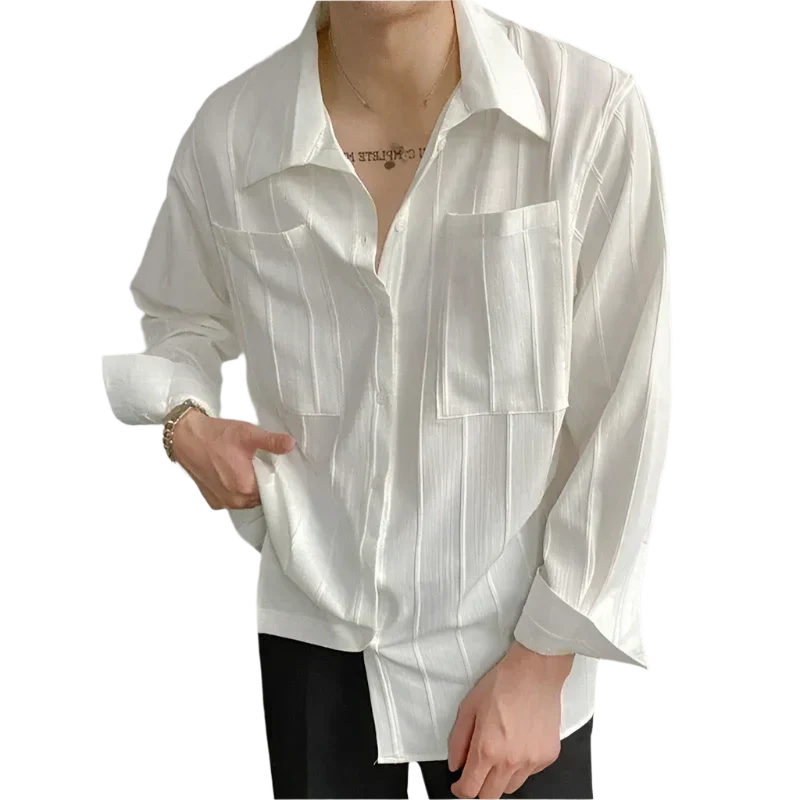 Savrani™ | Chemise à côtes ST Tropez