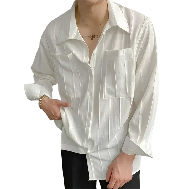 Savrani™ | Chemise à côtes ST Tropez