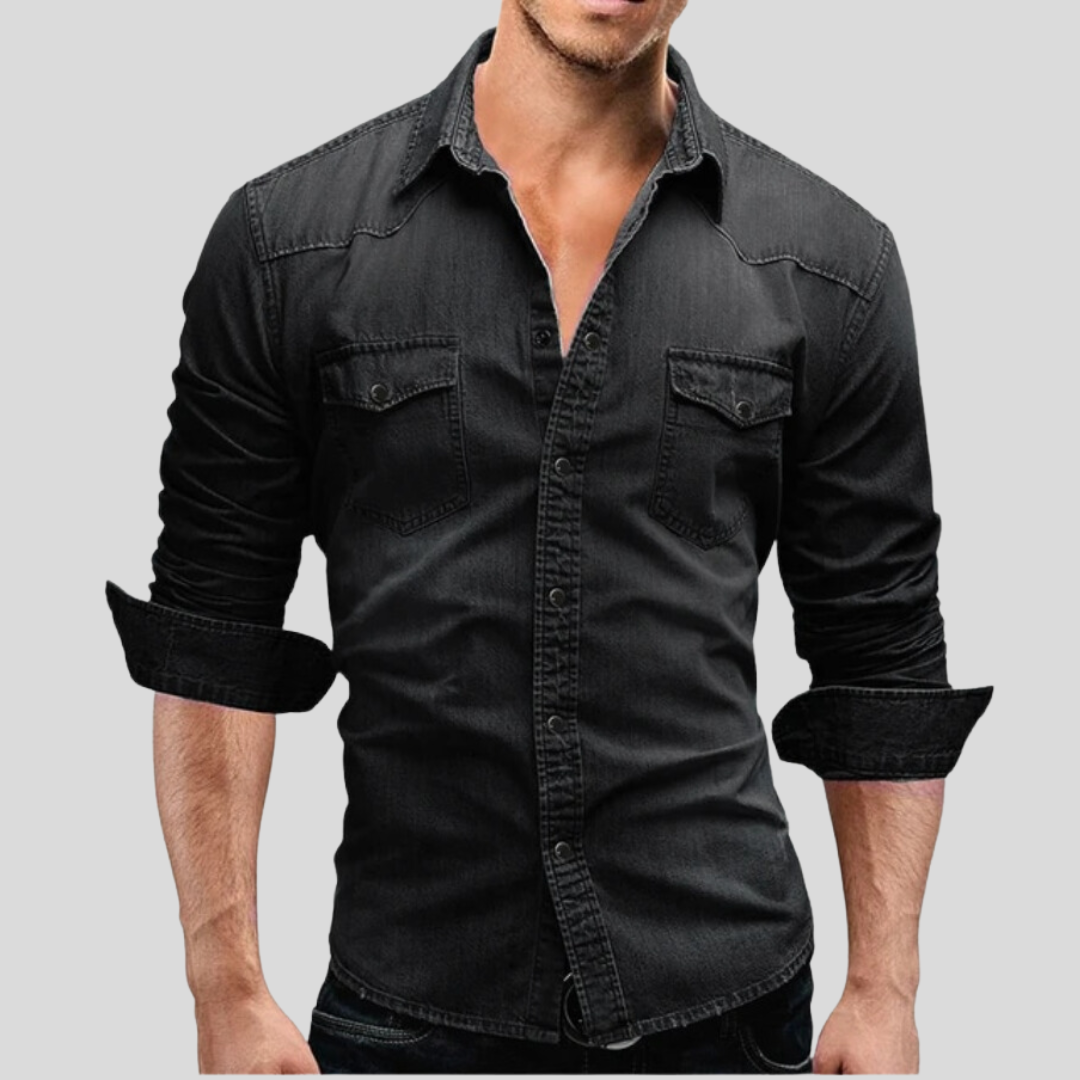 Savrani™ | Chemise en denim au style moderne