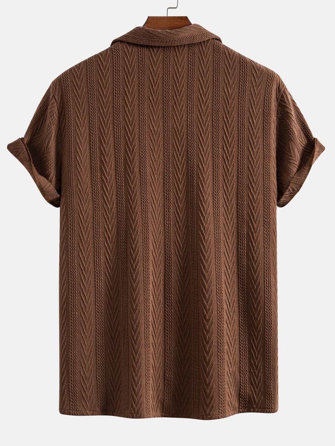 Texture Jacquard Cubain <tc>S</tc>chemise