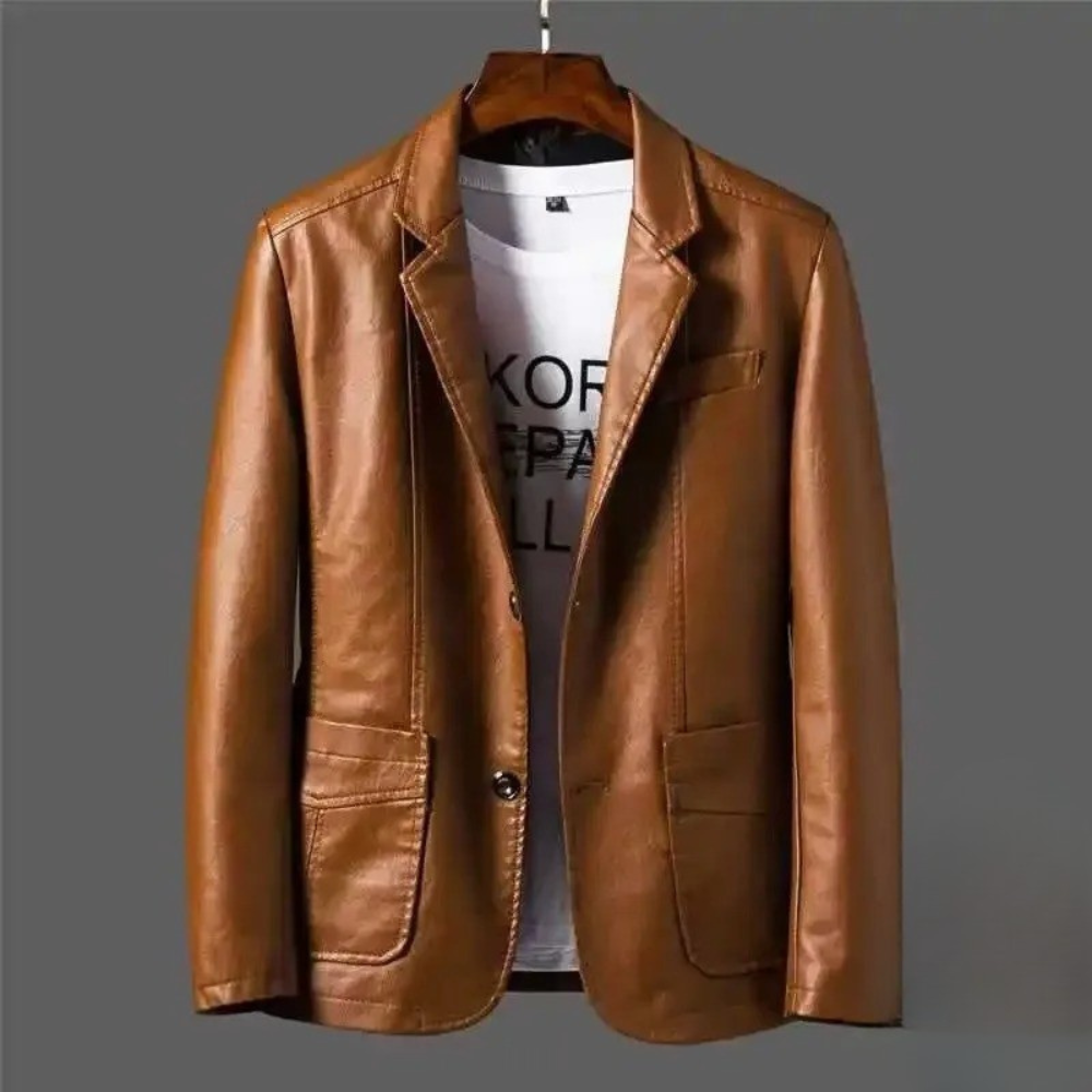Veste en cuir de première qualité