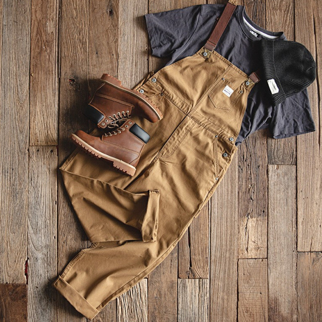 Gaspard™ | Salopette vintage indémodable