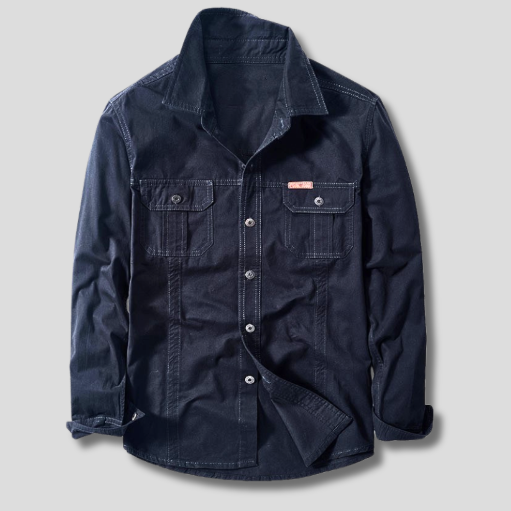 Savrani™ | Chemise cargo au style moderne
