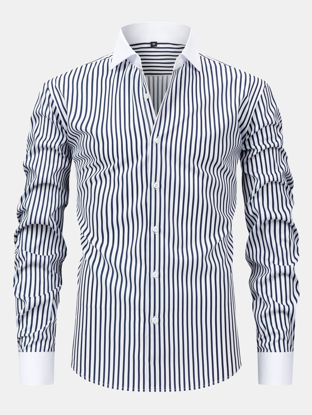 Chemise Winchester rayée infroissable & Pantalon fuselé slim fit