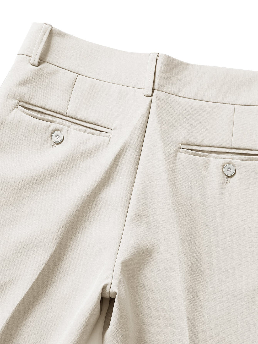 Pantalon ajusté fuselé court