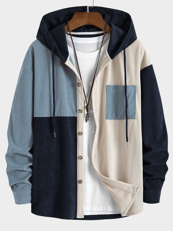 Vestes Léon™ | Velours côtelé bicolore