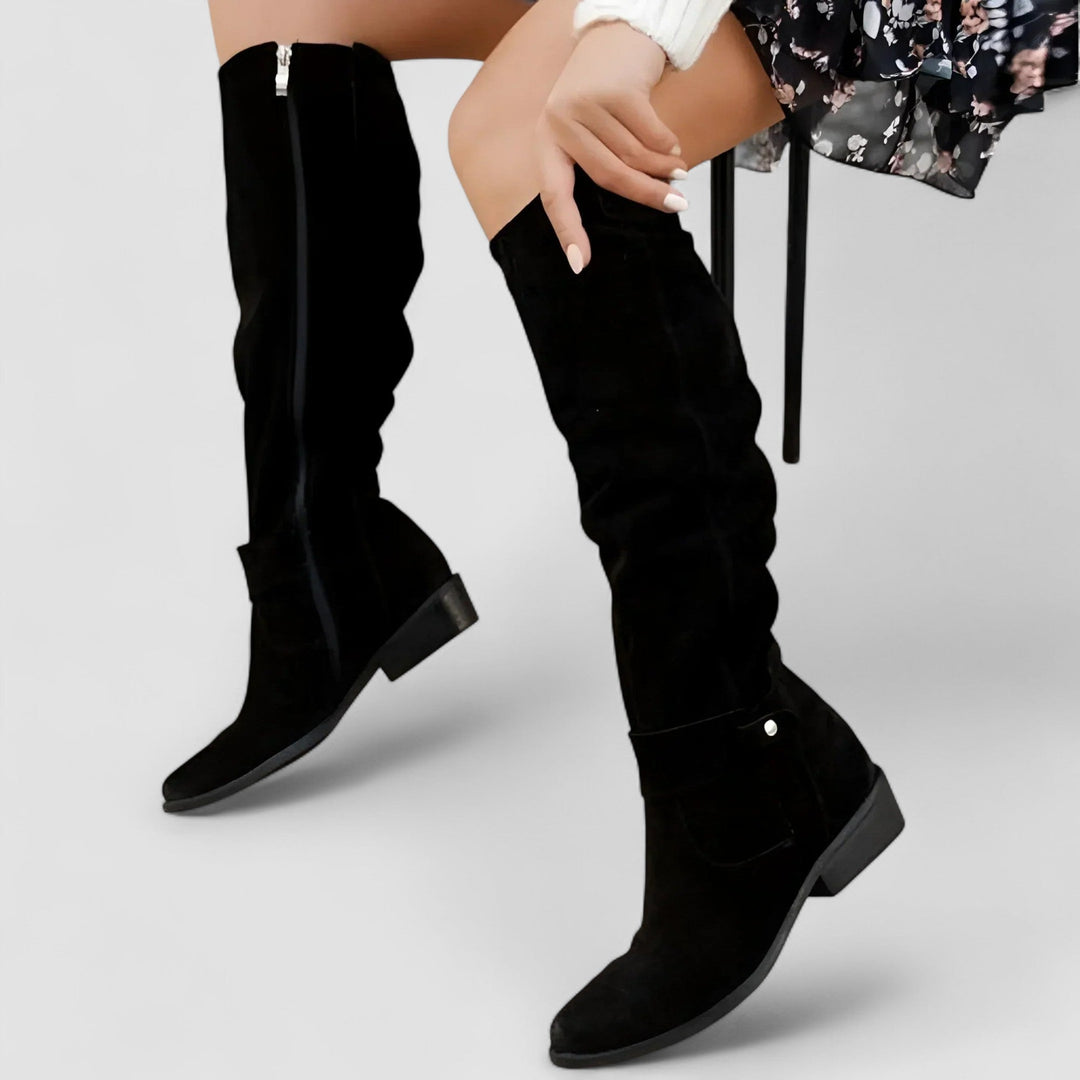 Nora™ - Bottes Orthopédiques Western