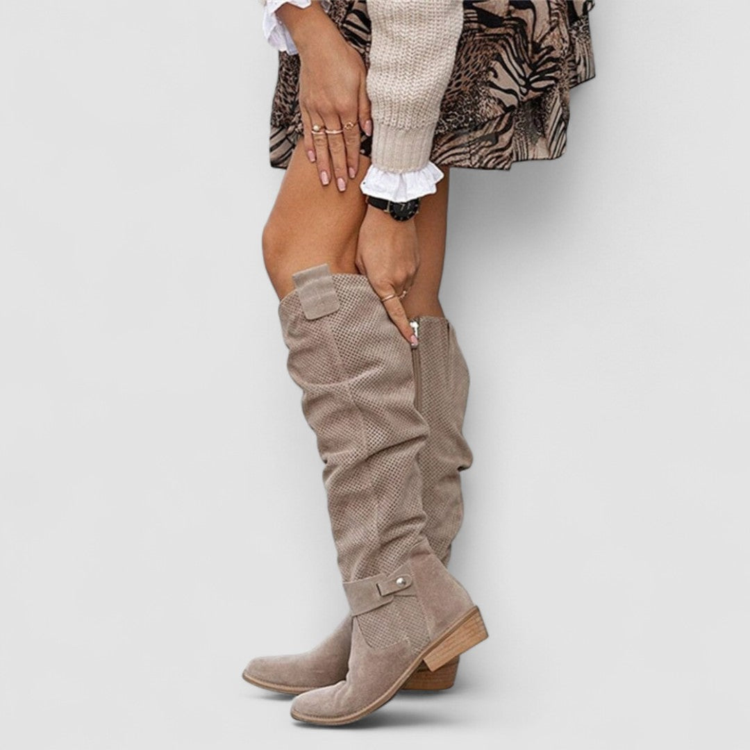 Hazel™ – Bottes Western Orthopédiques