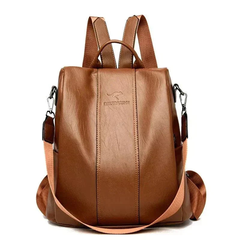 Sac à dos en PU cuir premium et sécurisé