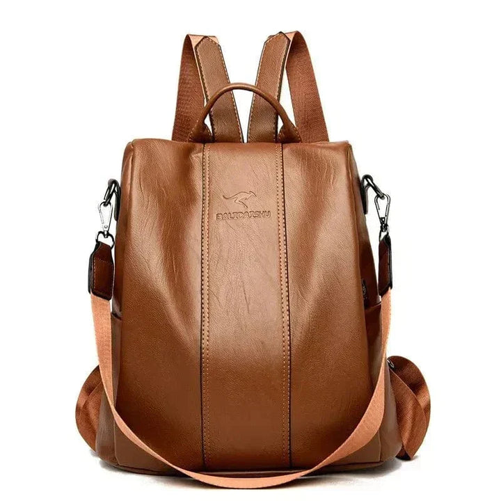 Sac à dos en PU cuir premium et sécurisé