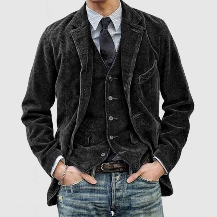 Richard | Veste vintage et gilet pour homme