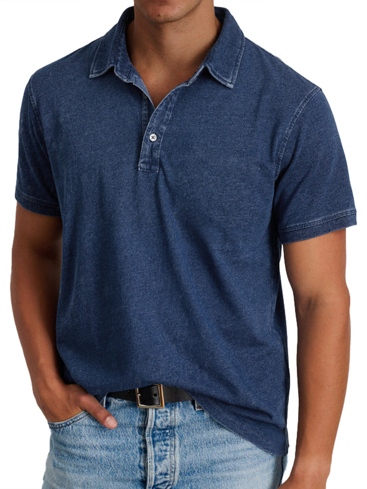 Savrani™ | Polo à col pour hommes