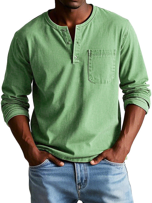 Savrani™ | Chemise Vintage à Manches Longues