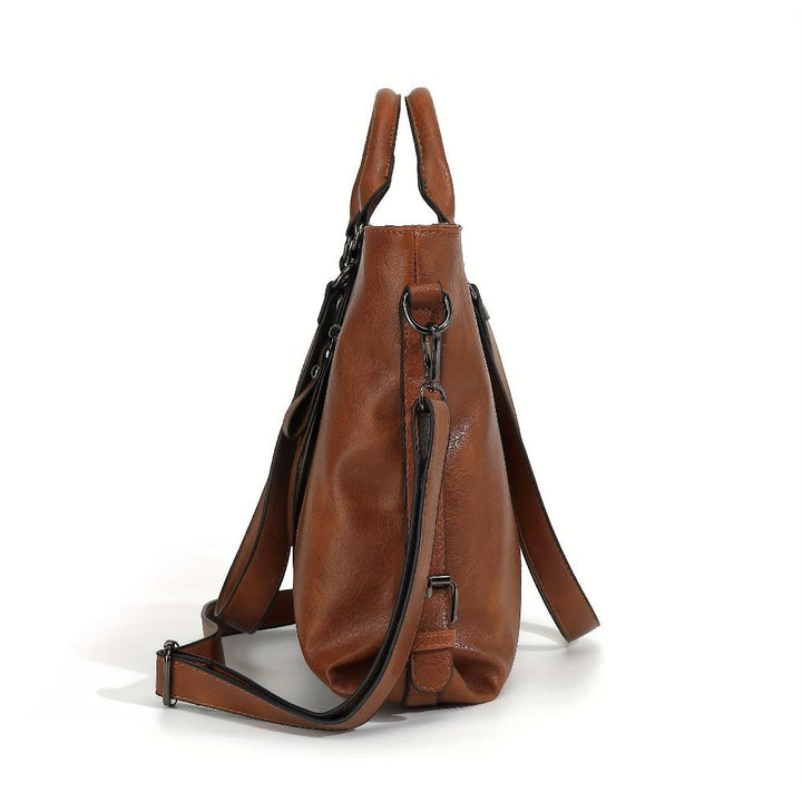 L'Élégance Intemporelle de Charlotte | Sac Tote Vintage