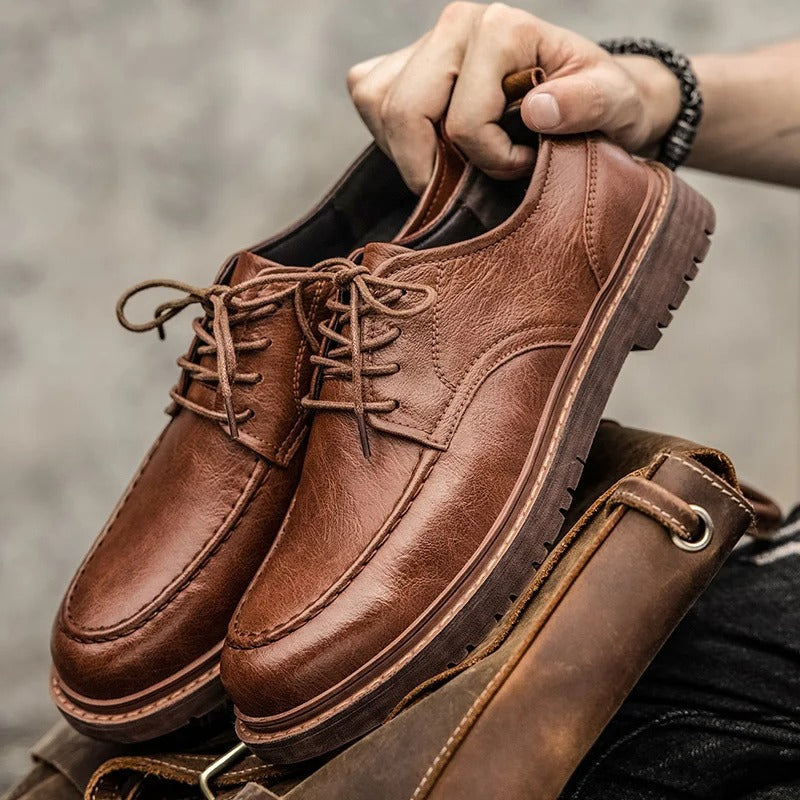 Chaussures en Cuir Véritable Westwell Lowcut