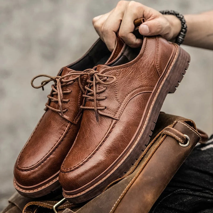 Chaussures en Cuir Véritable Westwell Lowcut