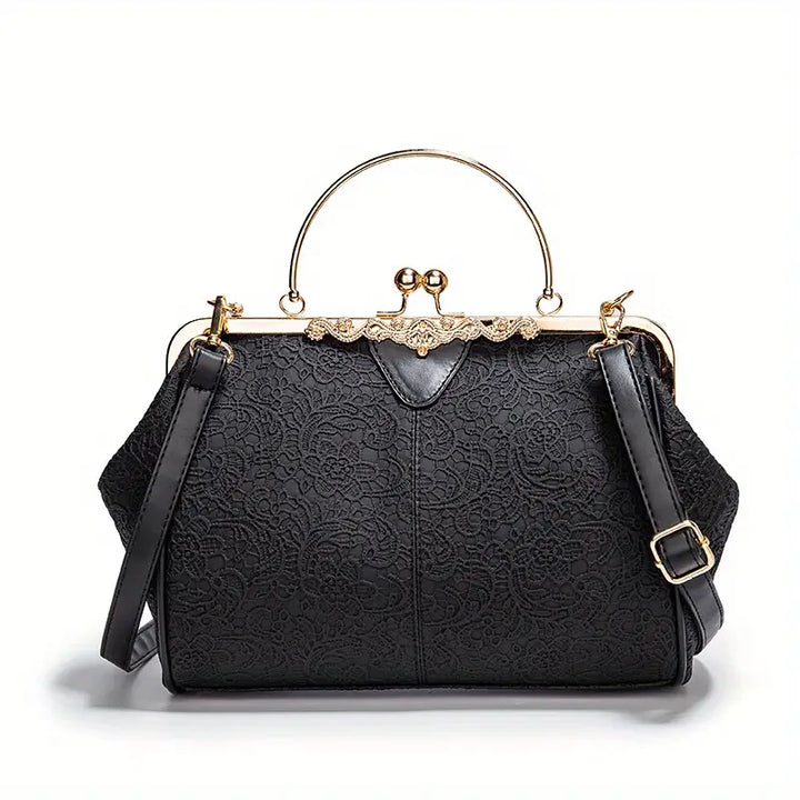 Sac à bandoulière géométrique de style rétro par Liv