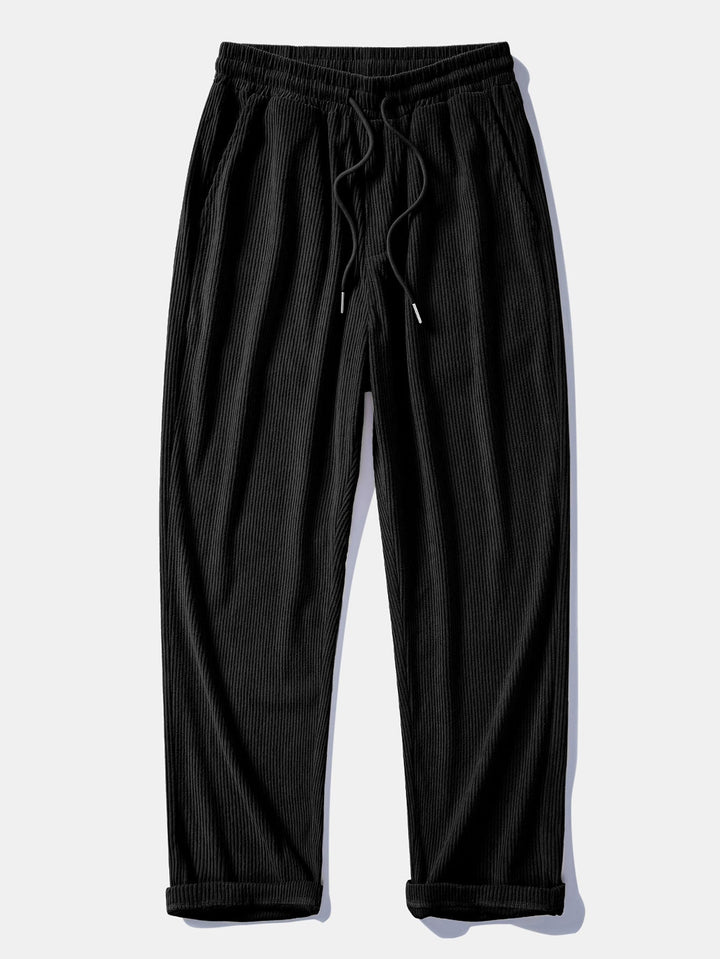 Ensembles Léon™ | Veste à carreaux & pantalon en velours