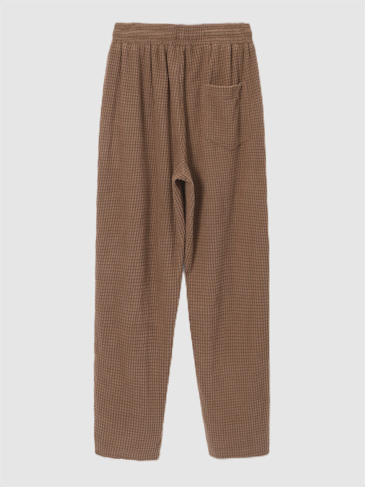 Ensembles Léon™ | Veste à carreaux & pantalon en velours