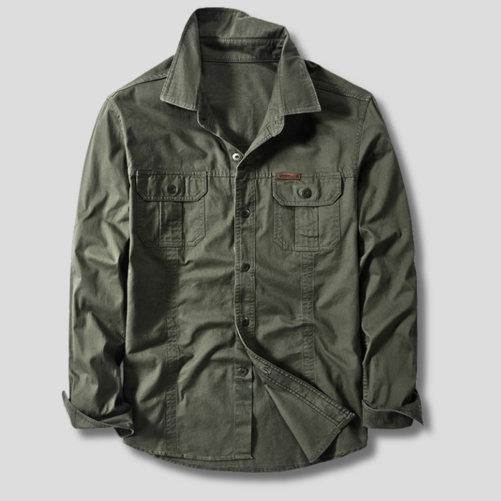 Savrani™ | Chemise cargo au style moderne
