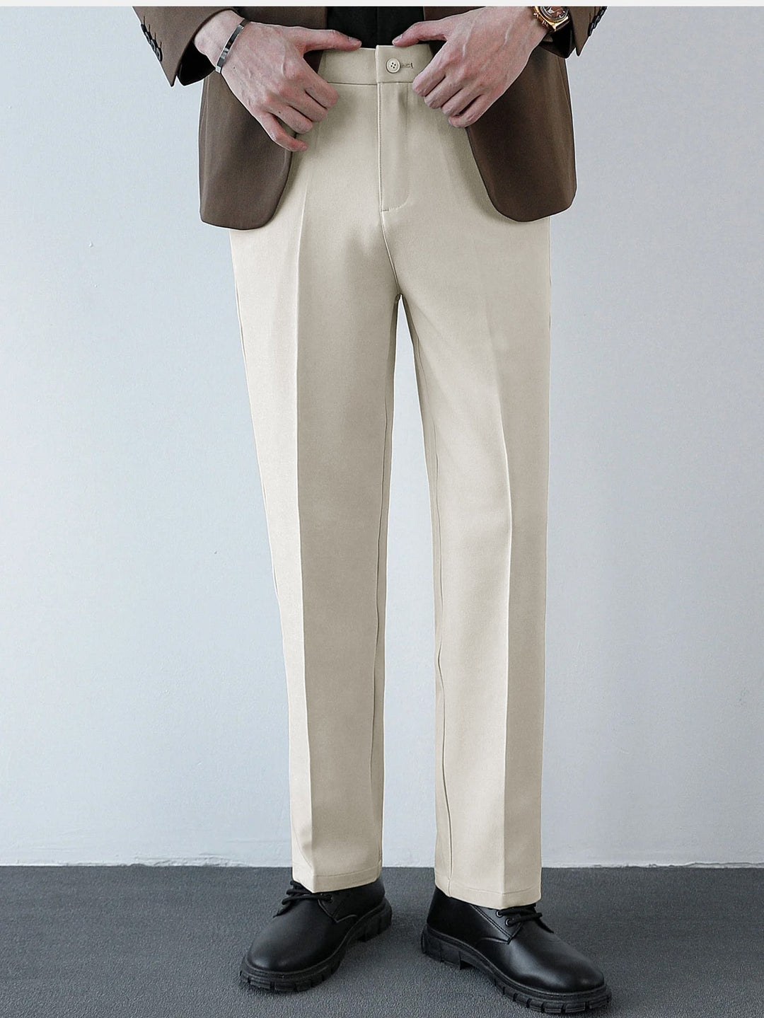 Pantalon coupe régulière