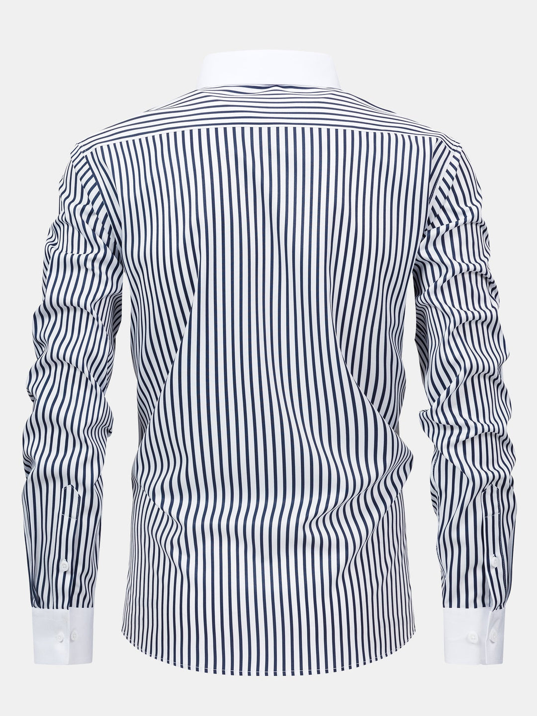 Chemise Winchester rayée infroissable & Pantalon fuselé slim fit
