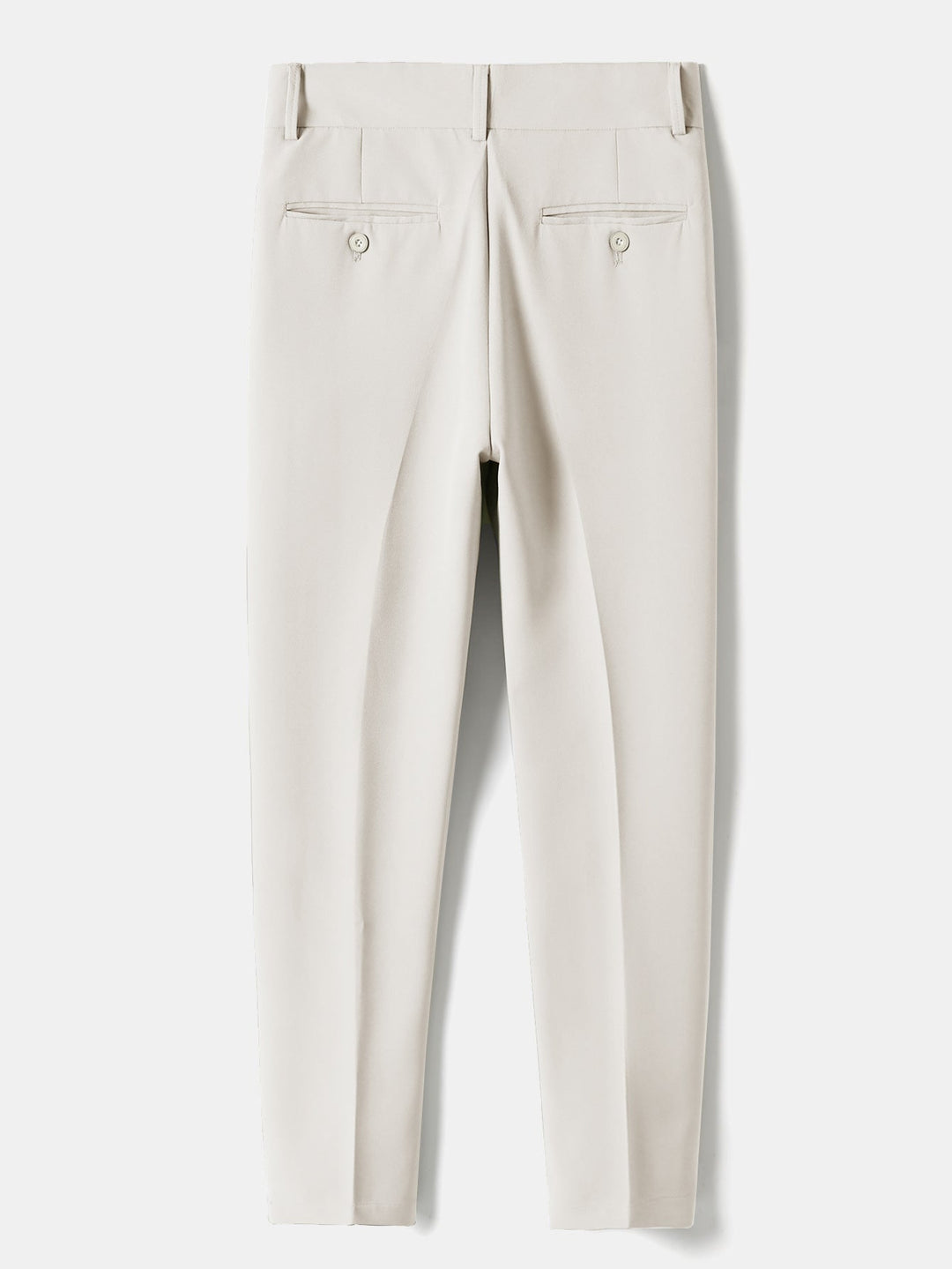 Pantalon ajusté fuselé court
