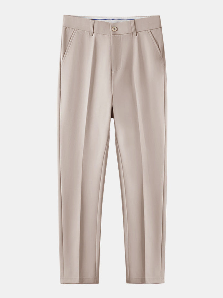 Chemise Winchester rayée infroissable & Pantalon fuselé slim fit