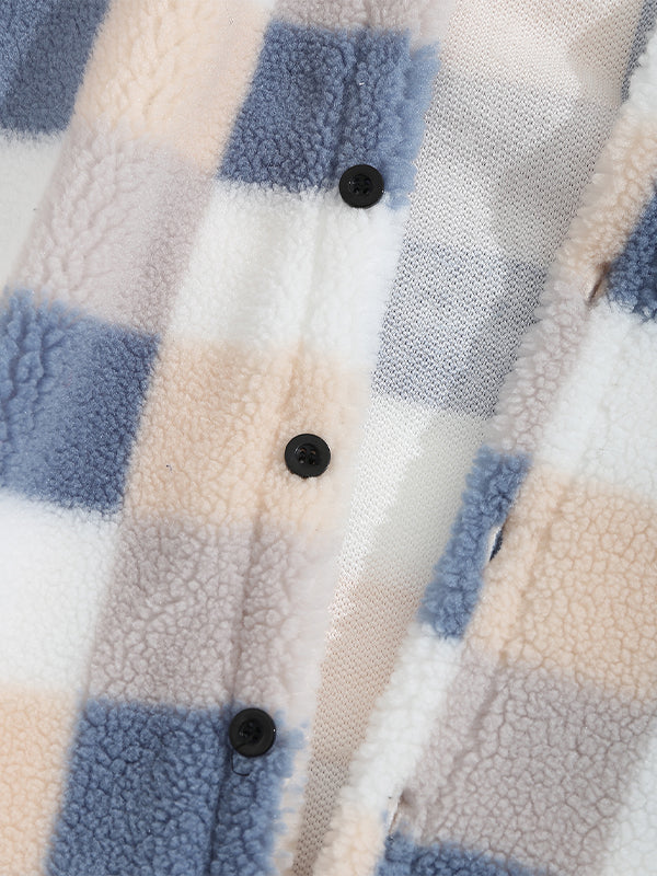 Ensembles Léon™ | Veste à carreaux & pantalon en velours