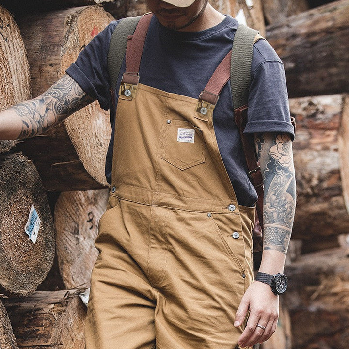 Gaspard™ | Salopette vintage indémodable