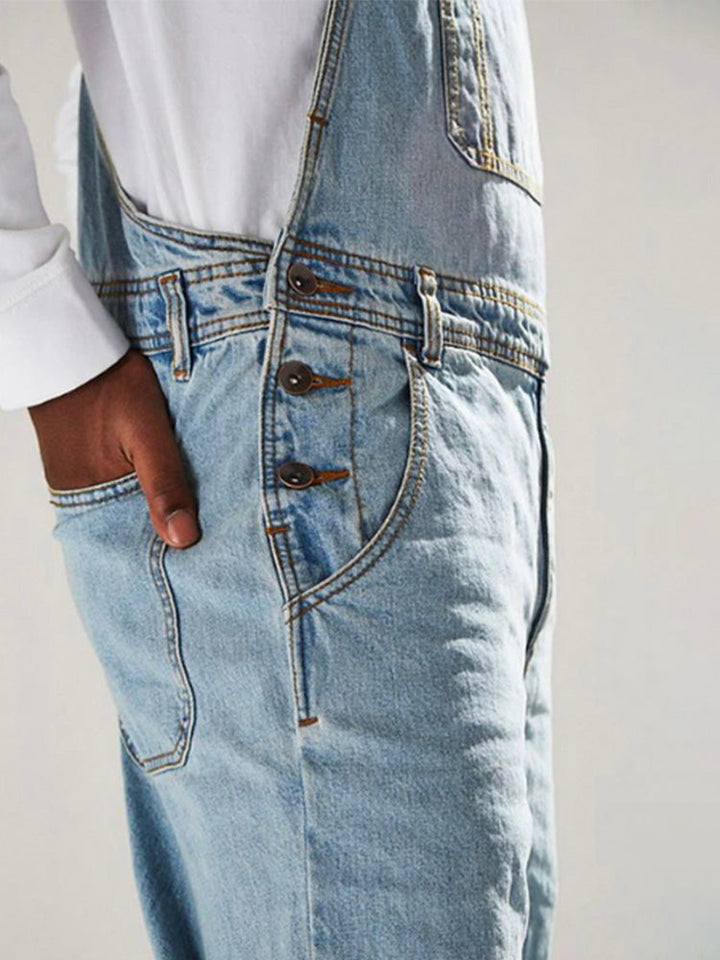 Mathieu™ | Salopette en denim traditionnelle