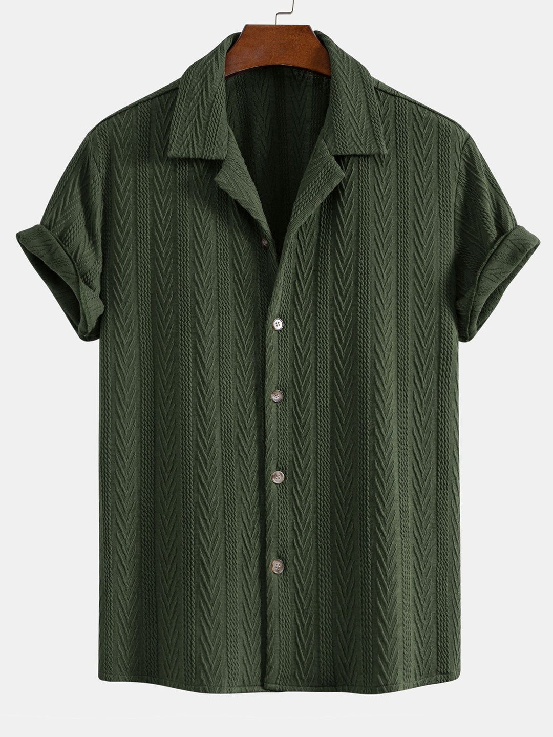 Texture Jacquard Cubain <tc>S</tc>chemise