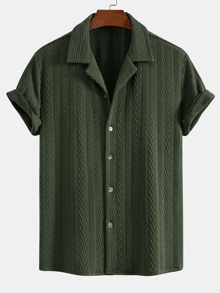 Texture Jacquard Cubain <tc>S</tc>chemise