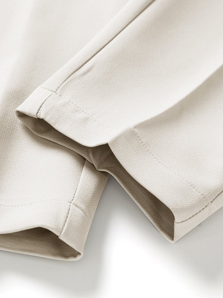 Pantalon ajusté fuselé court